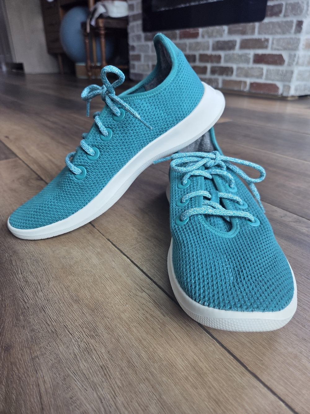 allbirds Men’s Tree Runner Sneakers In Kauri Peacock